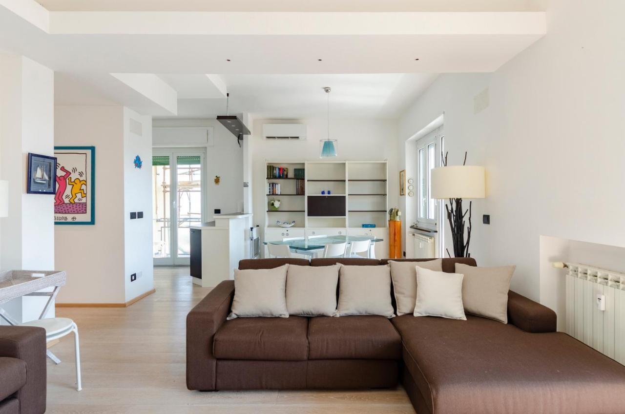 제노바 Joivy Great Flat With Sea View 아파트 외부 사진