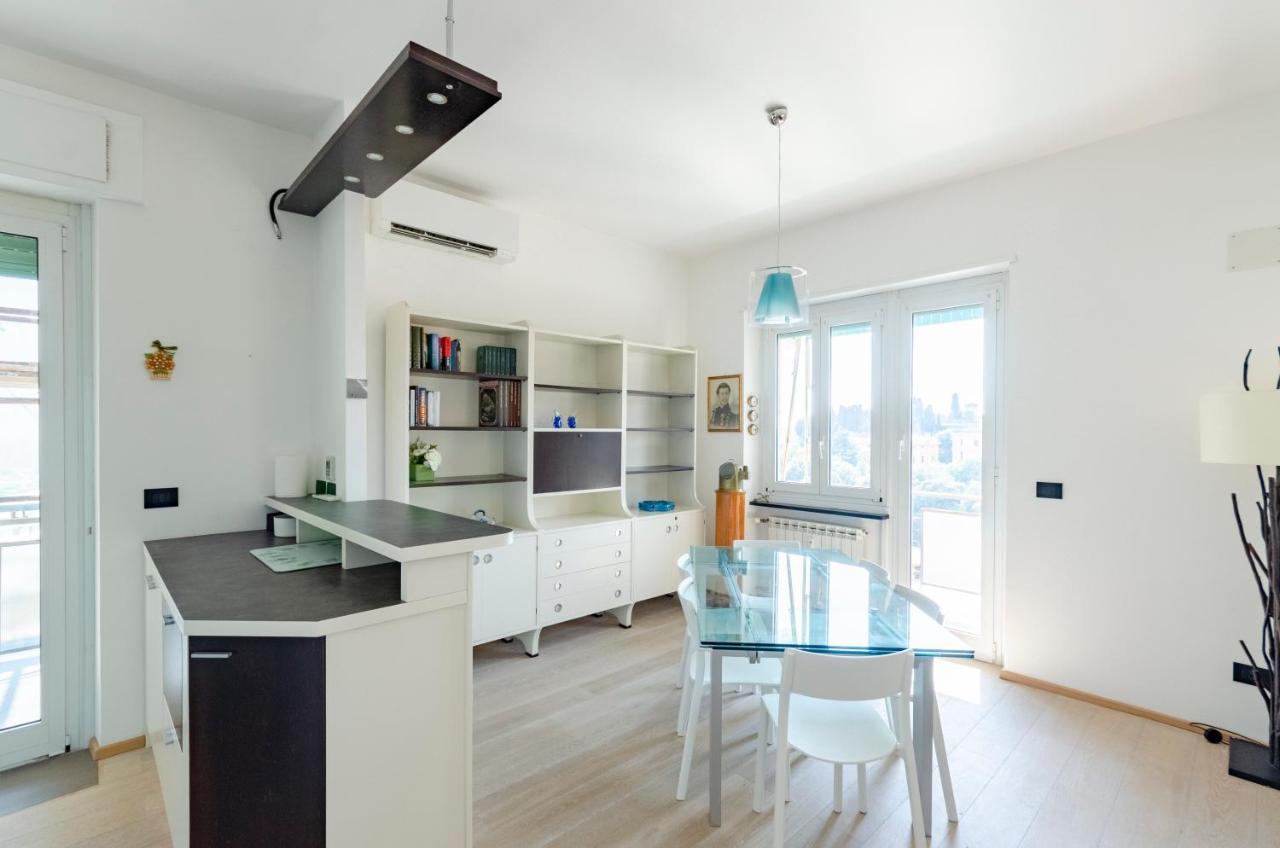 제노바 Joivy Great Flat With Sea View 아파트 외부 사진