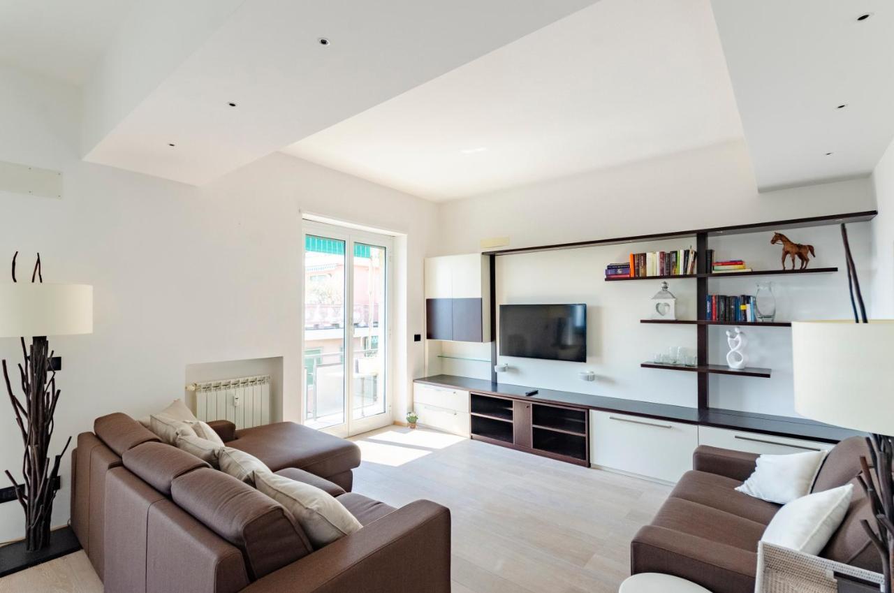 제노바 Joivy Great Flat With Sea View 아파트 외부 사진