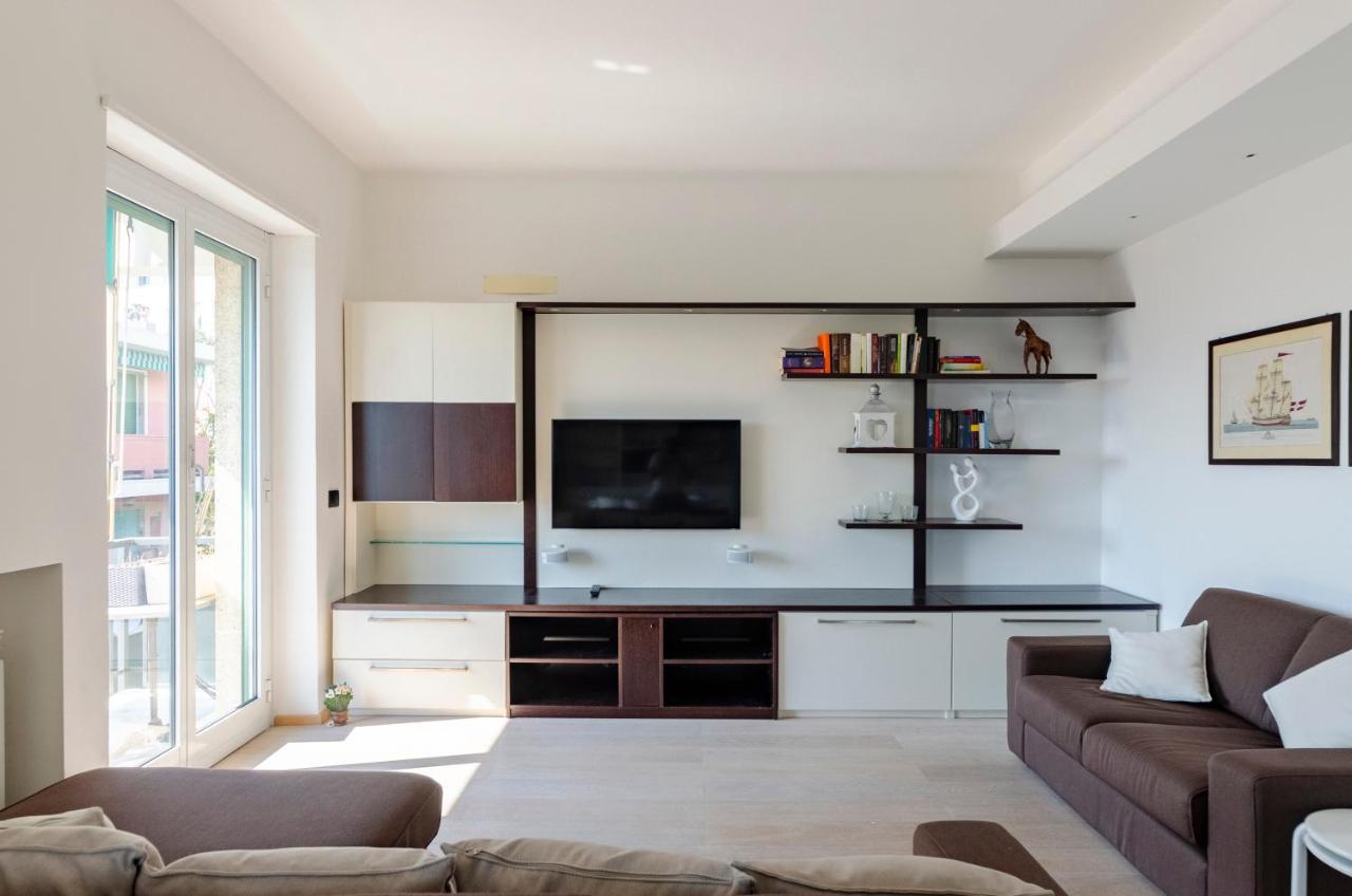제노바 Joivy Great Flat With Sea View 아파트 외부 사진