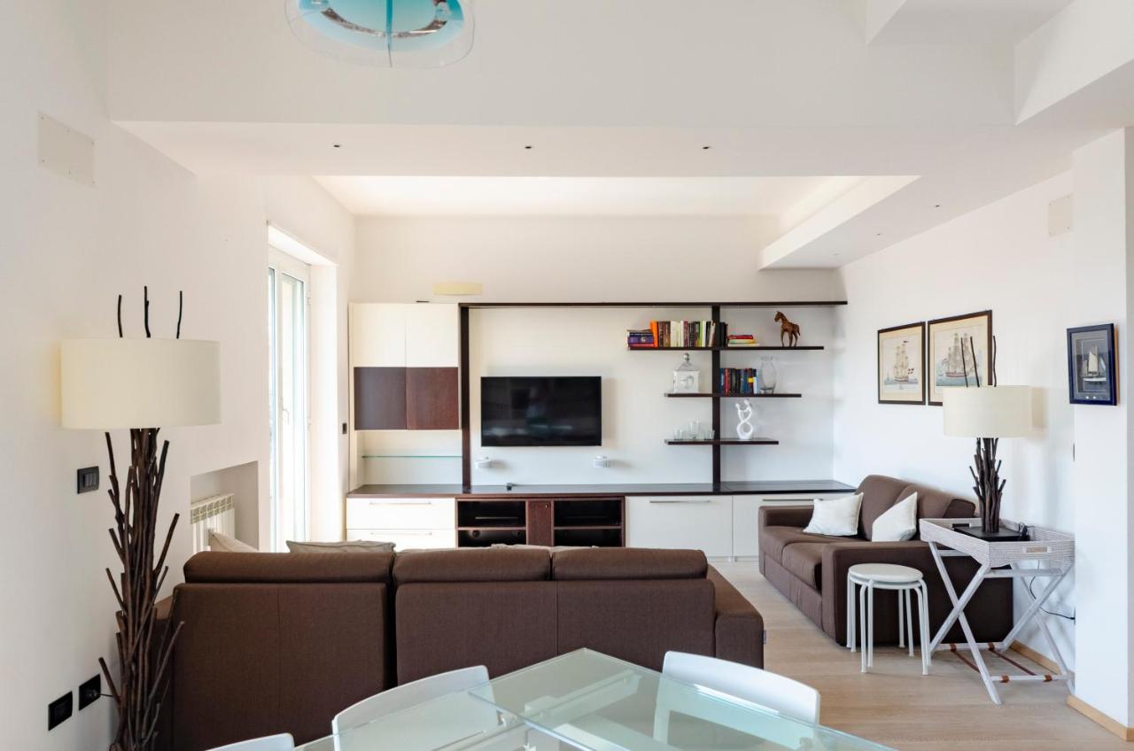제노바 Joivy Great Flat With Sea View 아파트 외부 사진