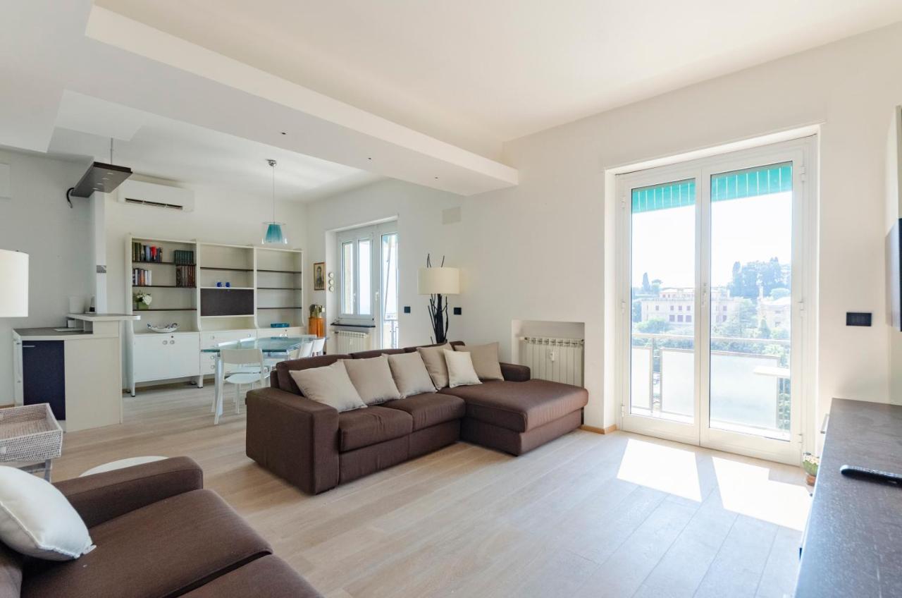 제노바 Joivy Great Flat With Sea View 아파트 외부 사진