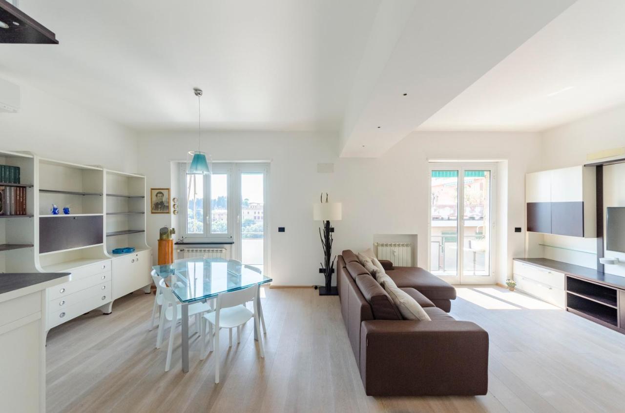 제노바 Joivy Great Flat With Sea View 아파트 외부 사진