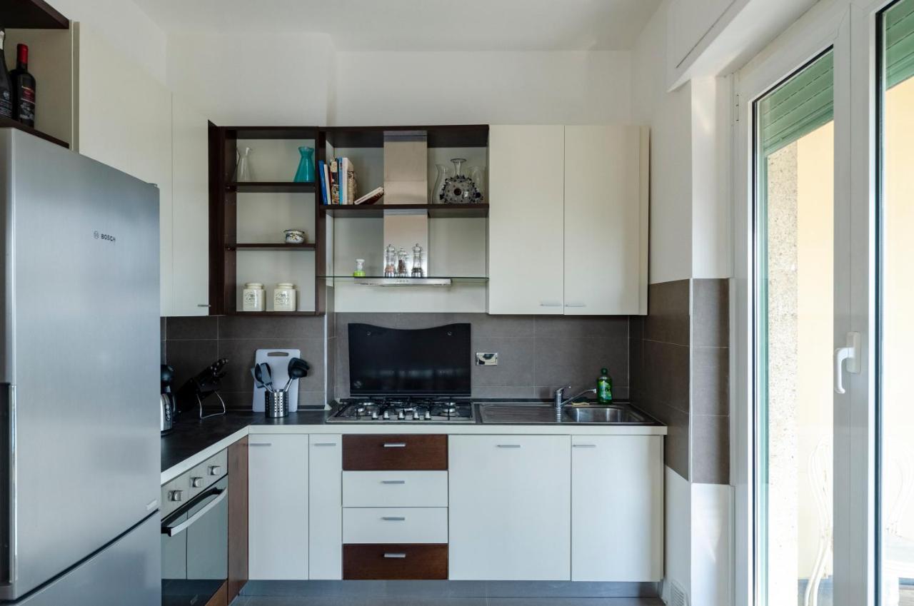 제노바 Joivy Great Flat With Sea View 아파트 외부 사진