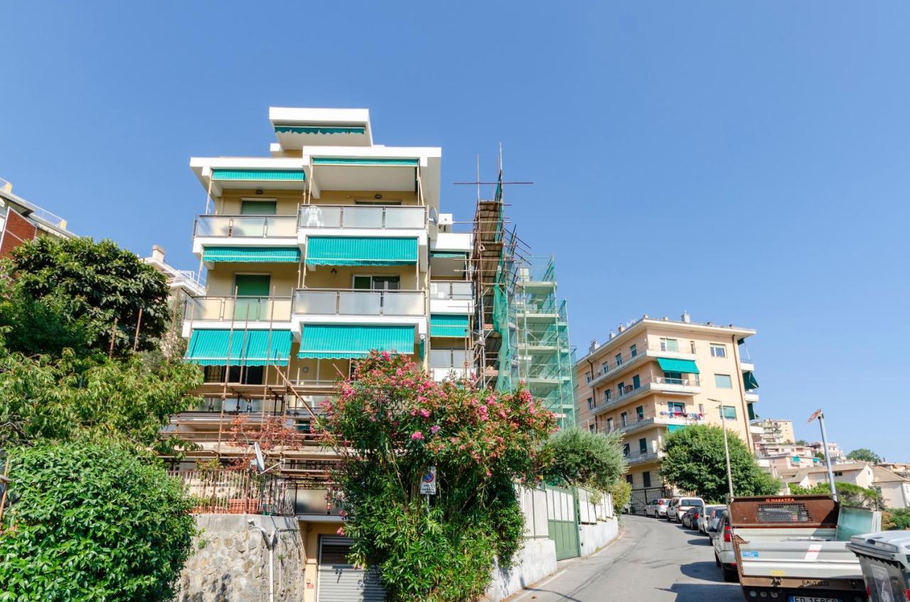 제노바 Joivy Great Flat With Sea View 아파트 외부 사진