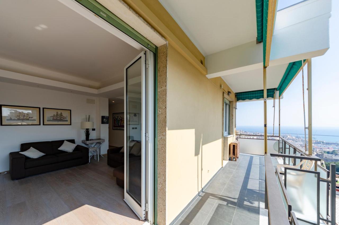 제노바 Joivy Great Flat With Sea View 아파트 외부 사진