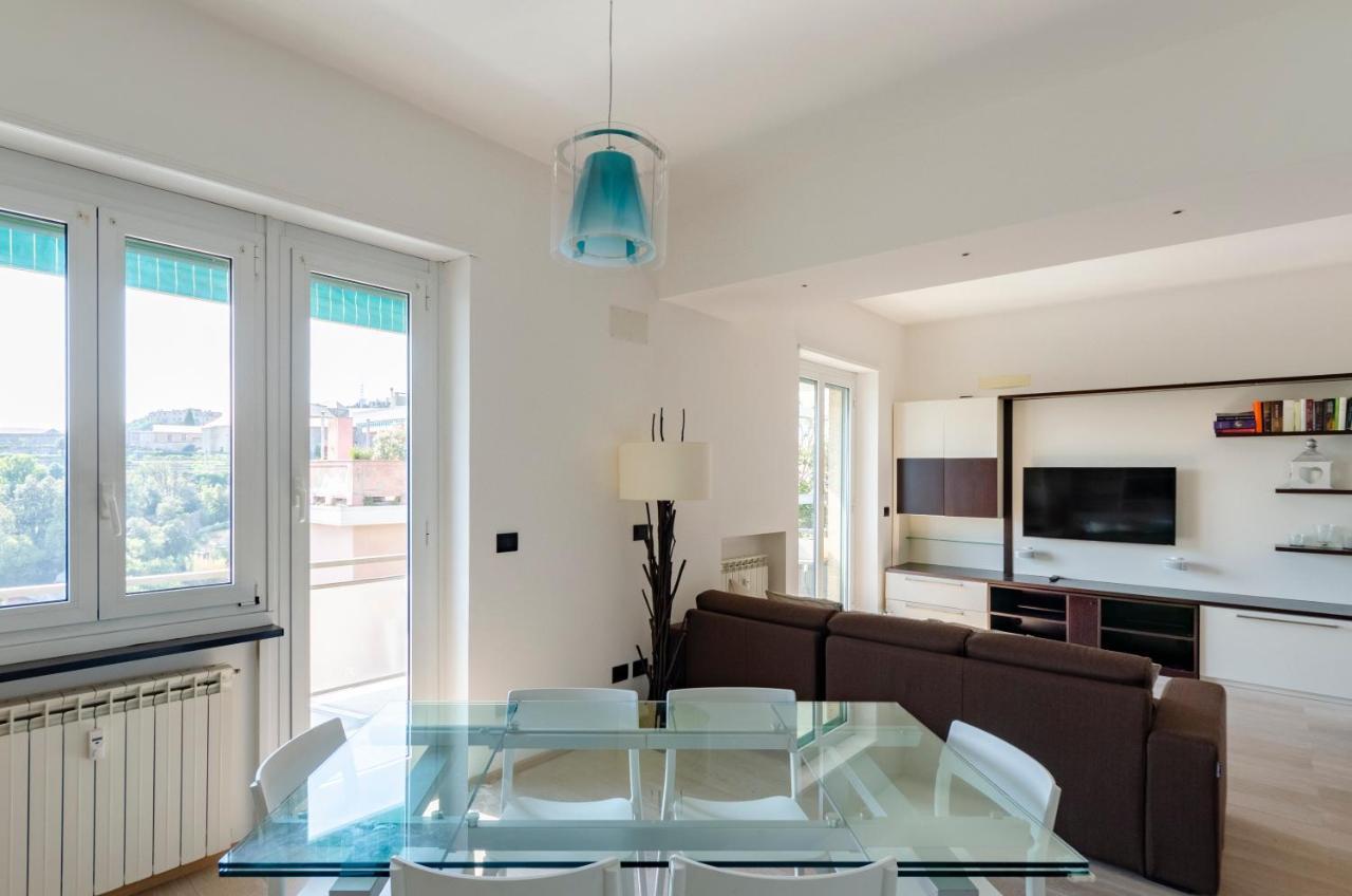 제노바 Joivy Great Flat With Sea View 아파트 외부 사진