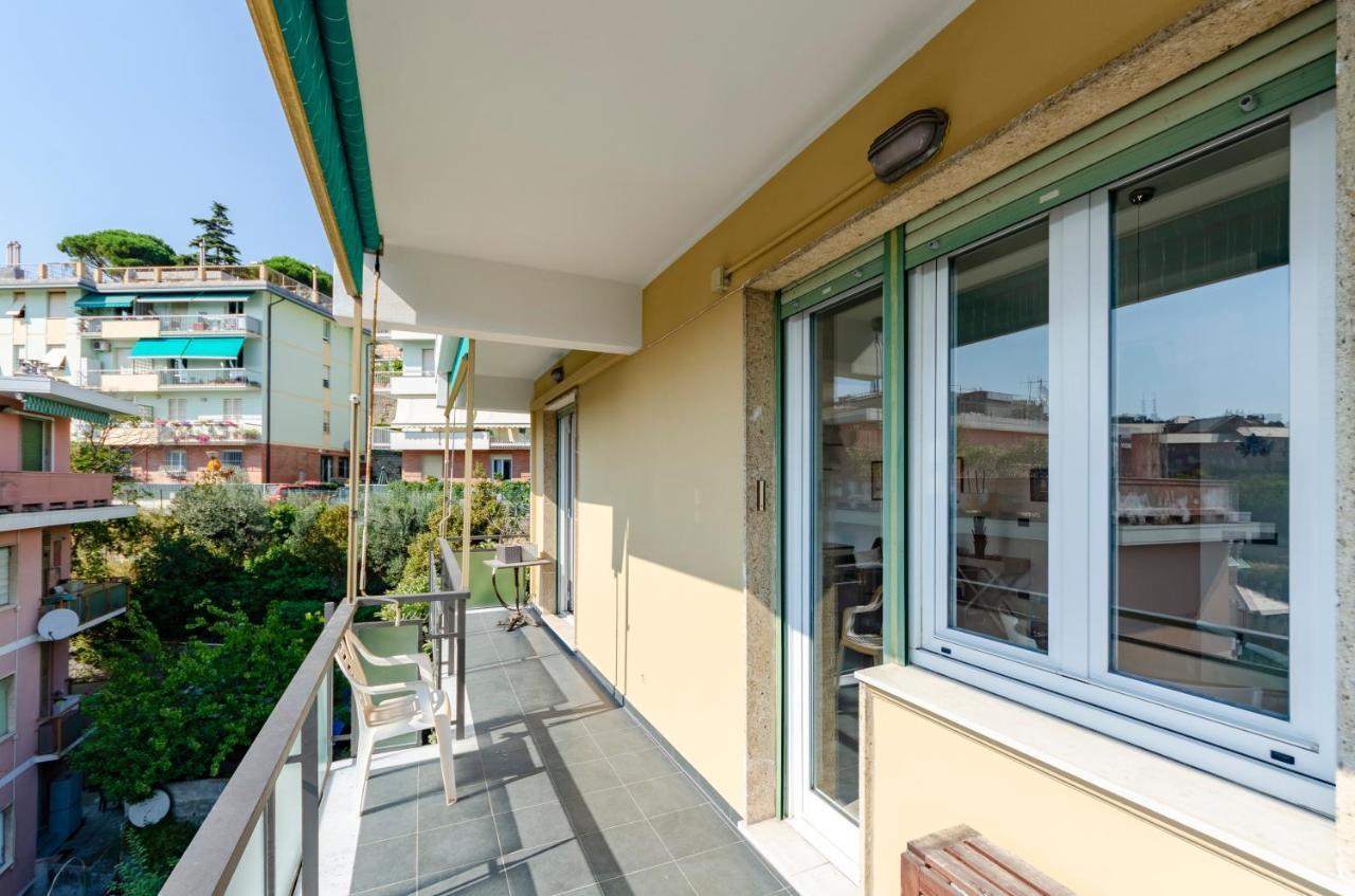 제노바 Joivy Great Flat With Sea View 아파트 외부 사진