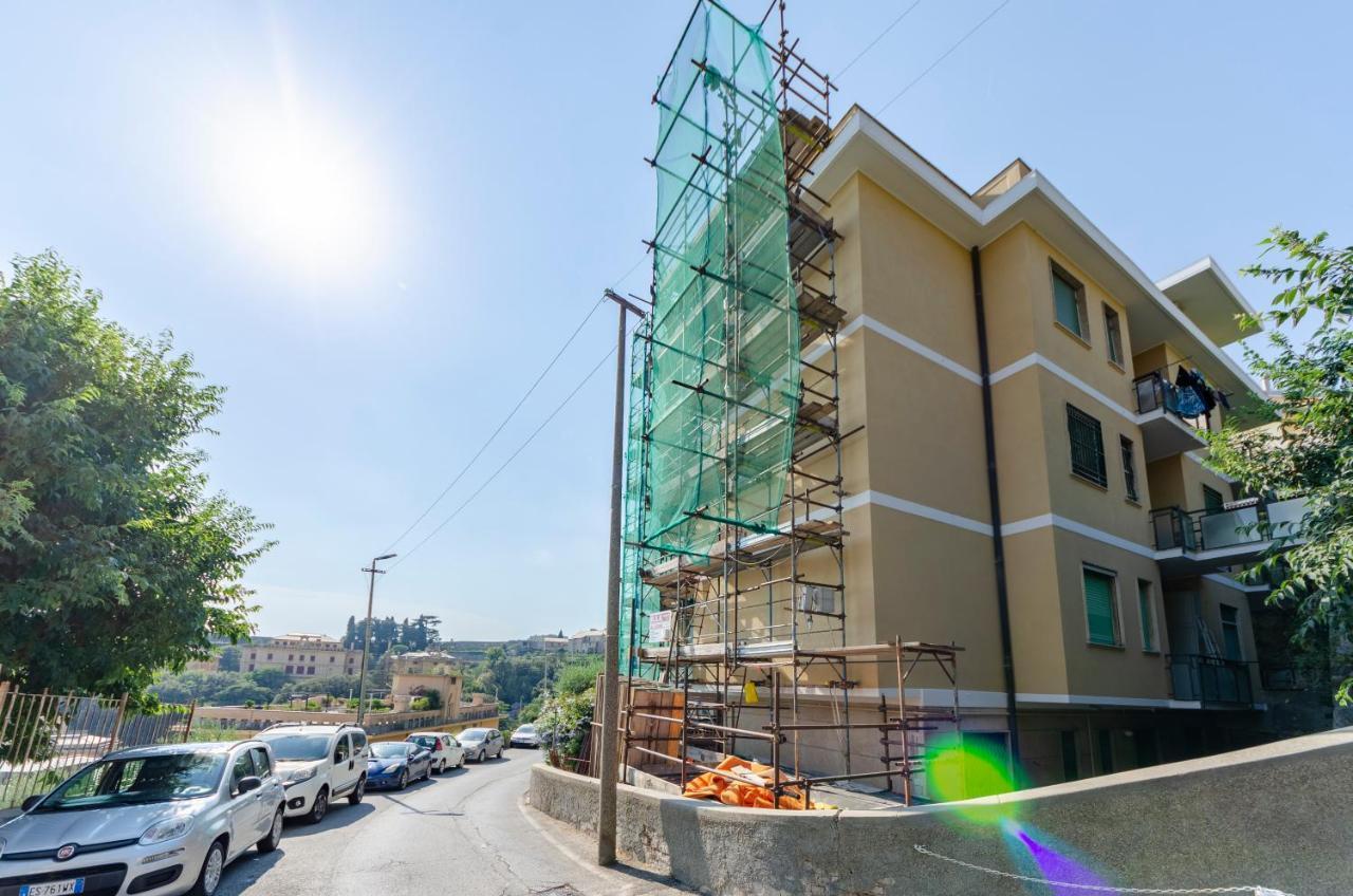 제노바 Joivy Great Flat With Sea View 아파트 외부 사진