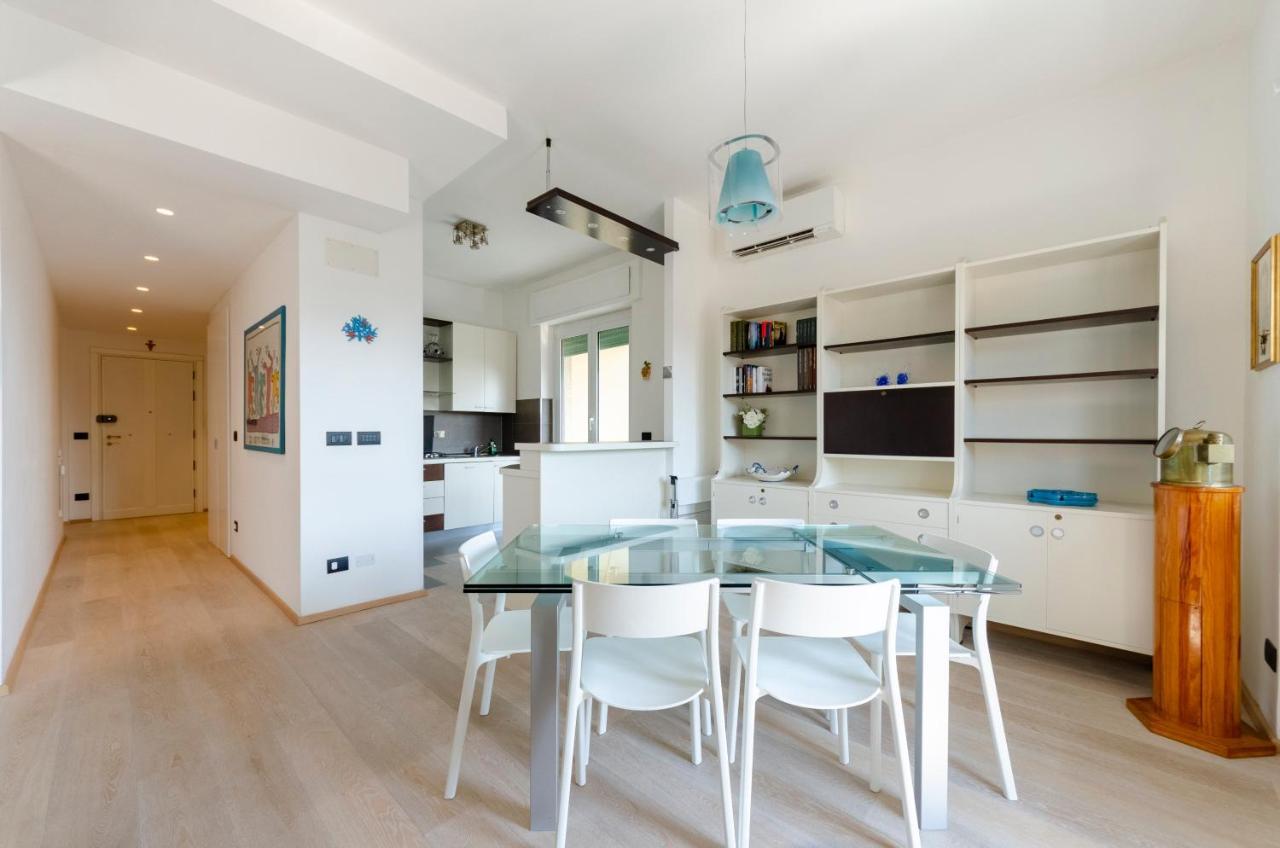 제노바 Joivy Great Flat With Sea View 아파트 외부 사진