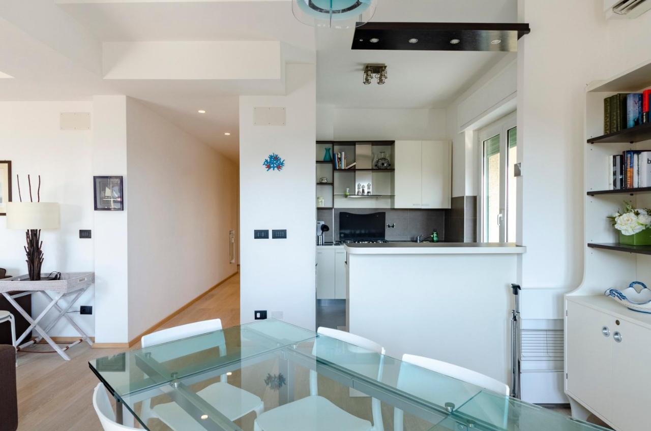 제노바 Joivy Great Flat With Sea View 아파트 외부 사진